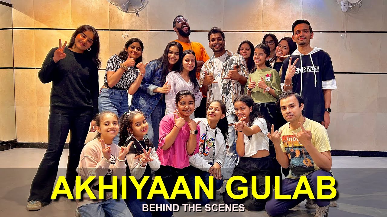 Finally Im Dancing Again   Akhiyaan Gulab Workshop behind the scenes  Deepak Tulsyan Vlogs