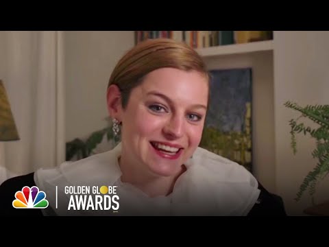 Emma Corrin: Best Actress in a TV Series, Drama - 2021 Golden Globes