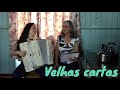 Velhas cartas (Cantando com minha avó) - valsa Tonico e Tinoco