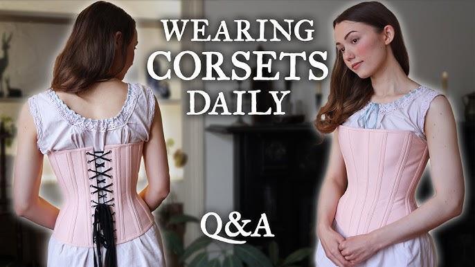 Corset Stealthing: How to Wear a Corset Under a Dress 