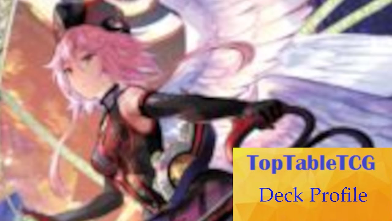 Cardfight Vanguard Gavrail V Premium Deck Profile - YouTube
