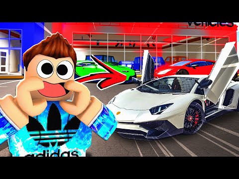 Video Lamborghini In Roblox - roblox vehicle simulator lamborghini aventador