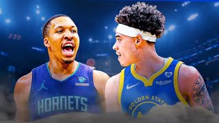 Warriors' Lester Quinones, Hornets' Grant Williams as fight