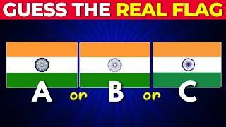 Guess the Flag: Spot the Correct One! 🌍