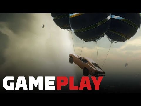 3 Minutes of Just Cause 4 Gameplay - X018