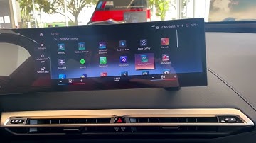 BMW Owners: How To Change Interior Lighting Colors On iDrive 8