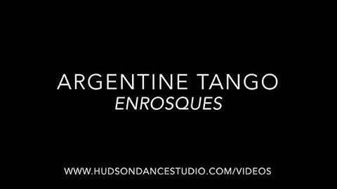 Argentine Tango // Enrosques
