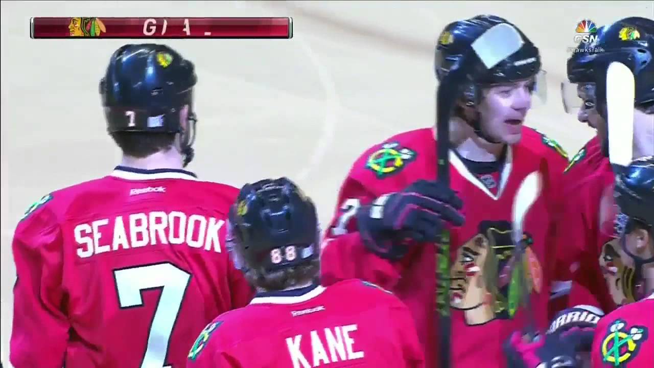 Blackhawks get off to quick start to top Panthers