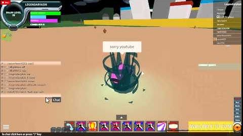 Roblox/DBFA Killer Combo Made by Me