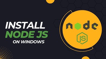 How to Install Node.js and NPM on Windows 11 [ 2023 Update] | NodeJS Installation