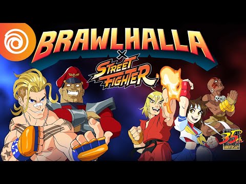 《英靈神殿大亂鬥》X《快打旋風》跨界合作第二回合預告片 - Brawlhalla