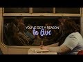 you&#39;ve got a reason to live // the gang (my mad fat diary)