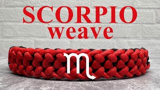 The Astrology Bracelet - Scorpio Weave