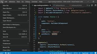 Angular 7 - Using Routing Module to Navigate