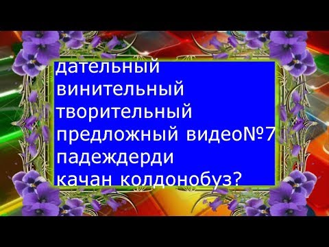 Video: Качан ката колдоносуз?