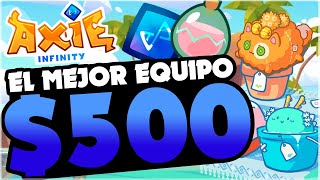 COMO ARMAR UN EQUIPO DE AXIE INFINITY CON MENOS DE 500 DOLARES