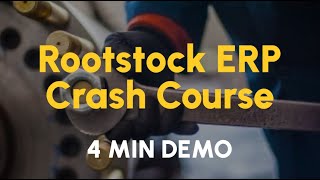 Rootstock Cloud ERP 4 Min Demo