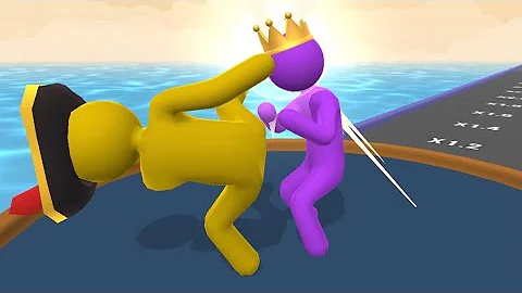 Giant Rush! - All Levels Gameplay Android, iOS