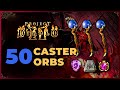 Crafting 50 sorc orbs in project diablo 2 s8