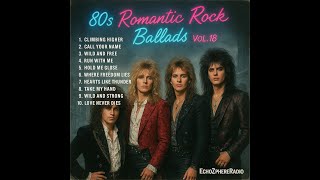 80s Romantic Rock Ballads Vol.18 โ Soft Rock Classics & Romantic Power Ballads