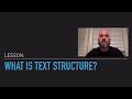 Understanding Text Structures