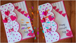 How to make happy Mother Day card || mother day card ideas