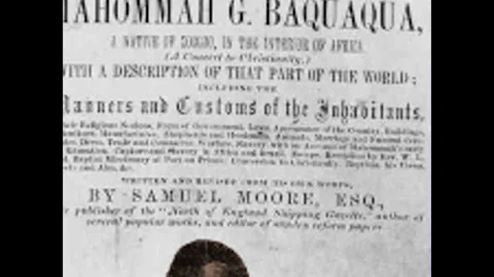 Biography of Mahommah G. Baquaqua by Samuel Downin...