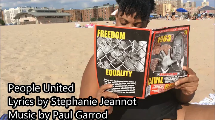 People United by Stephanie Jeannot & Paul Garrod