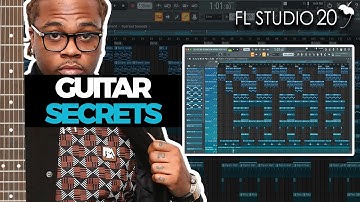 SECRETS To Making GUITAR TRAP BEATS Like GUNNA | How To Make A Guitar Trap Beat In FL Studio 20