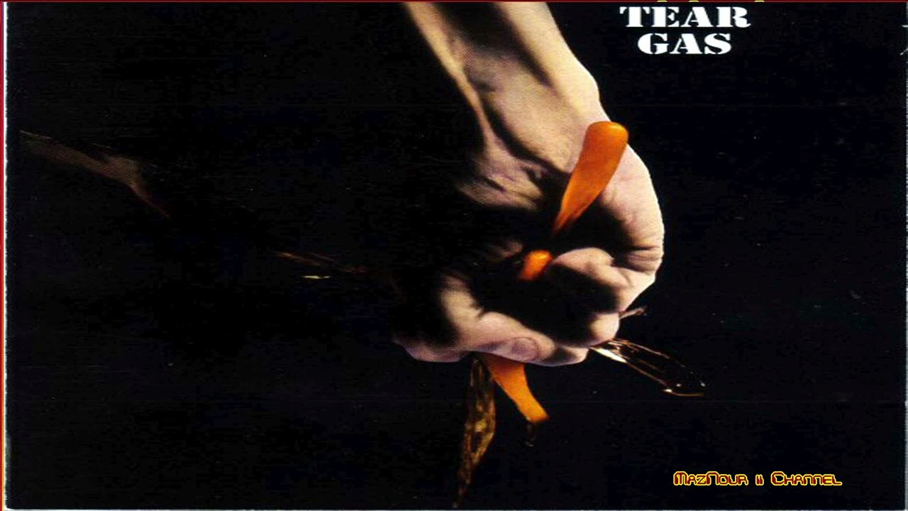 Tear Gas   Tear Gas 1971 Full Album