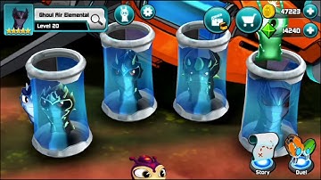 Ghoul elemental vs normal elemental(slug it out 2)