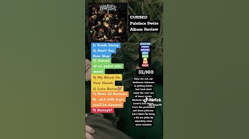 Thumbnail of CURSED - Paleface Swiss