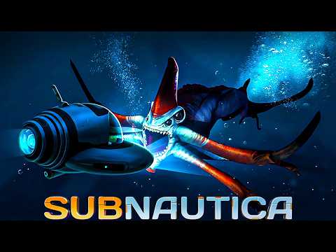 🔴 LIVE: Beating Subnautica In ONE NIGHT.. (Full Game Marathon)