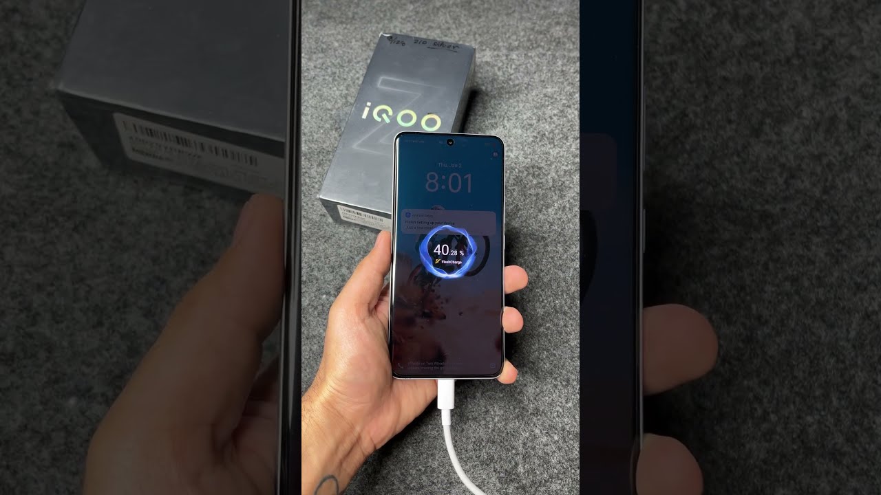 IQoo Z10 5g 44w Charging Shorts Iqooz10