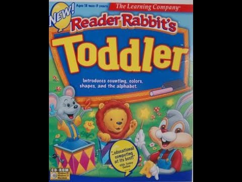 Reader Rabbit Toddler Gameplay