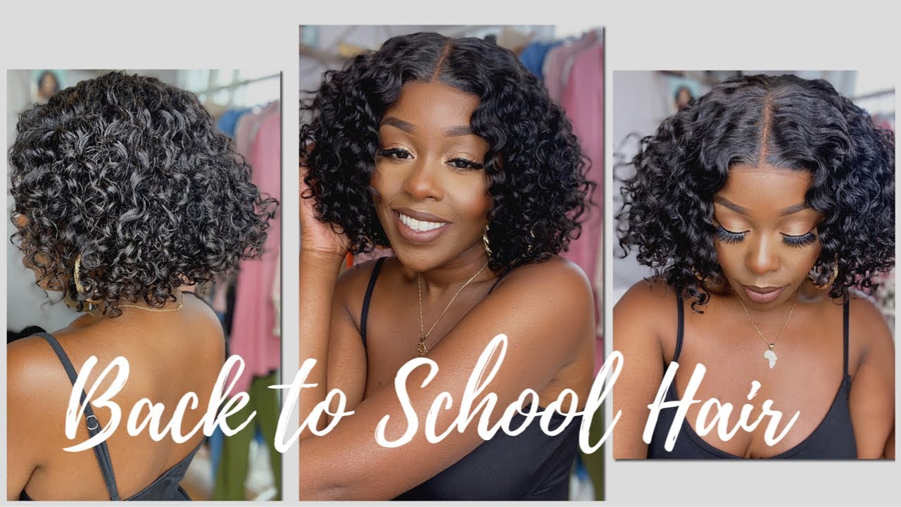 Hair review, looks, africanmall, jurlyshe, back to school, back tot school ...