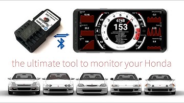 Hondash - the ultimate tool to monitor your Honda