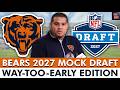 Chicago Bears 2027 NFL Mock Draft: Way-Too-Early Edition
