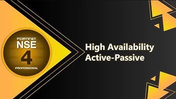 7-High Availability Active-Passive
