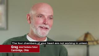 Atrial fibrillation treatment: Greg's story | Ohio State Medical Center