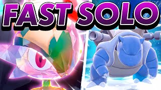 UPDATE! The BEST & FASTEST Pokemon to SOLO 7 Star BLASTOISE Tera Raid in Scarlet and Violet by Osirus 62,198 views 2 months ago 9 minutes, 21 seconds