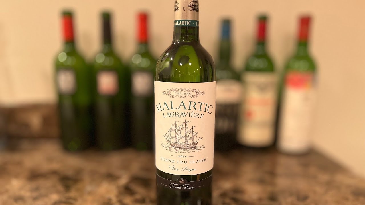 Malartic Lagraviere 2016 Pessac Leognan White Bordeaux Premium
