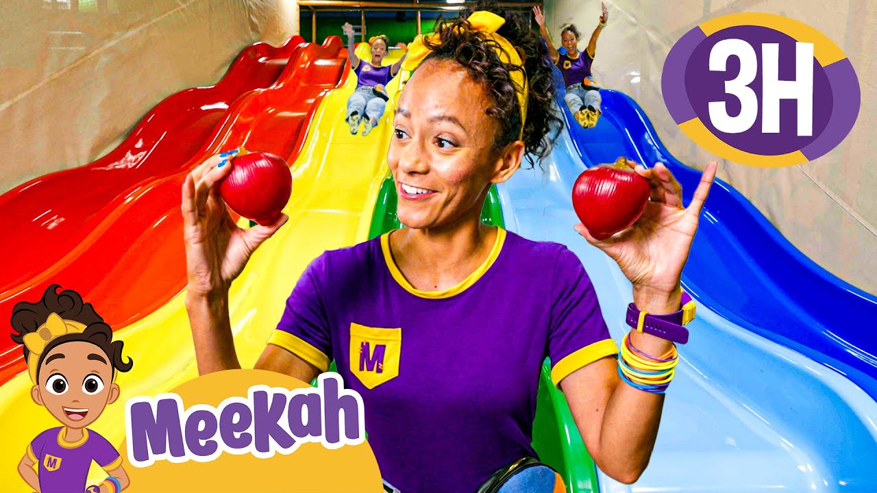 Meekah's BEST Playground Adventures! | Educational Videos for Kids | Blippi & Meekah Kids TV