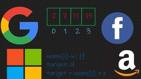 Two Sum - Two Pointers - Leetcode 1 - Python and Java