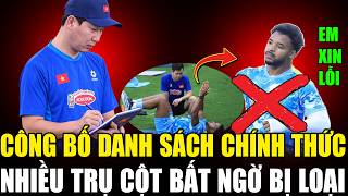 ⚽ HLV KIM Chốt 26 Cầu Thủ Tham Dự FIFA Asean Cup, XUÂN SON Bị Loại, Tân Binh Bí Ẩn Là Ai?