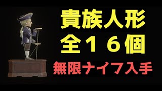 【バイオハザードRE4】 貴族人形の場所