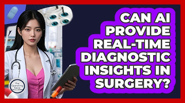 Can AI Provide Real-time Diagnostic Insights In Surgery? - The Operating Table