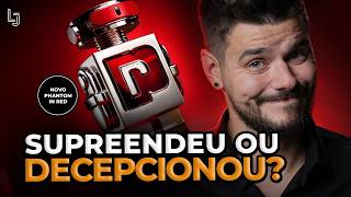 CONHECI O NOVO PHANTOM IN RED RABANNE - SERÁ QUE ESSE PERFUME SUPREENDEU OU DECEPCIONOU