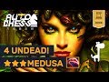 ★★★ MEDUSA FOUND!! Dota Auto Chess EPIC 4 UNDEAD DESOLATOR HUNTER GAME!!