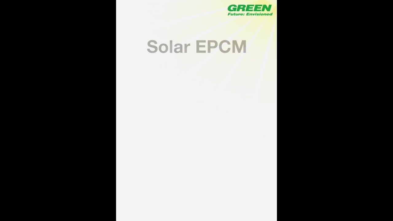 EPCM for Solar Power System - An Introduction - YouTube